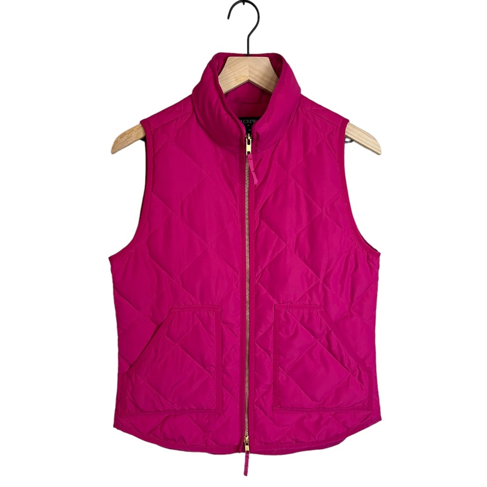 J. Crew Excursion Quilted Vest